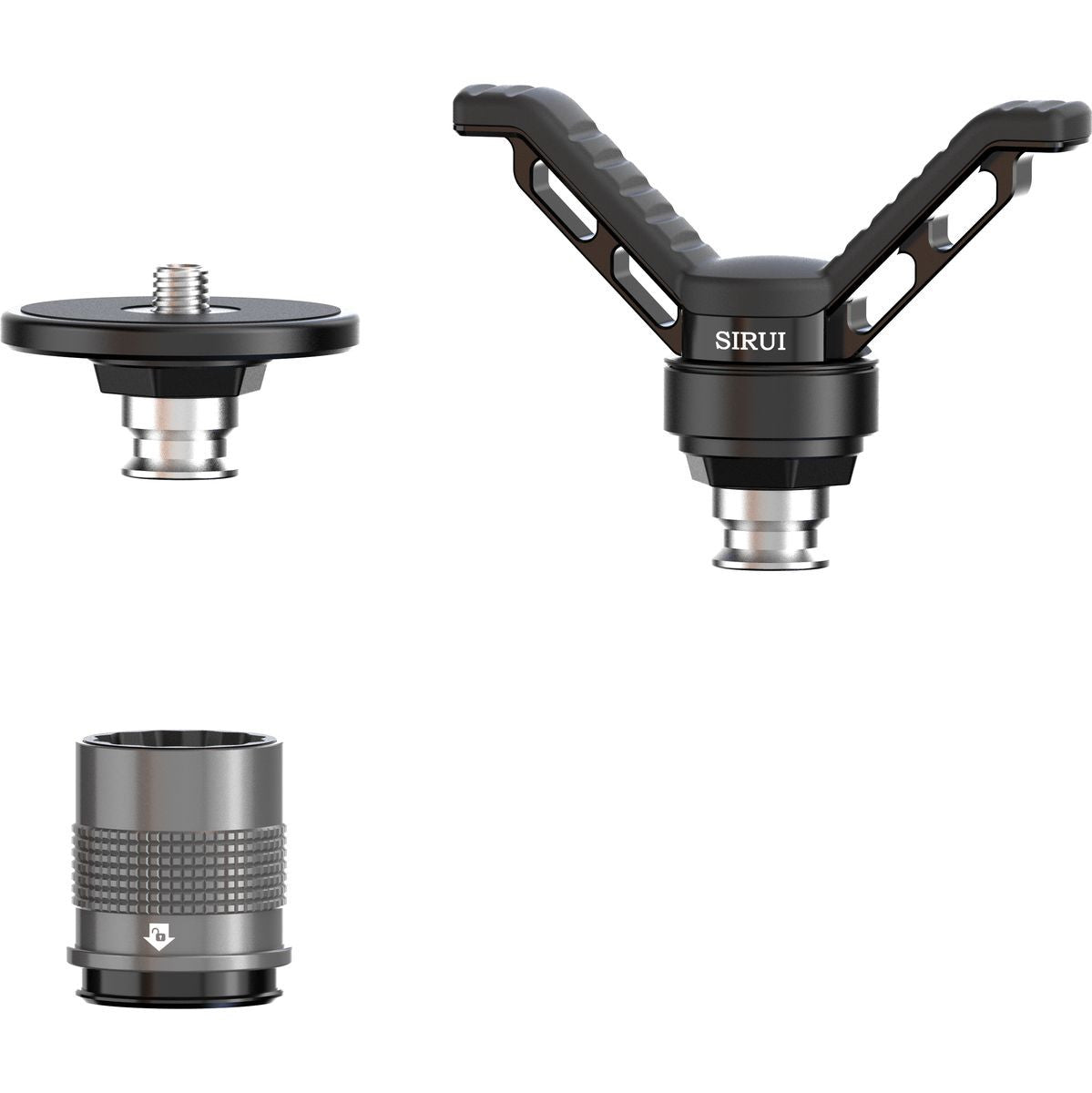 Sirui V Shape Gun Quick Release Clamp (Green)