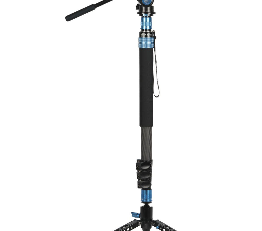 Sirui Monopod P-424FL + VA-5 Head