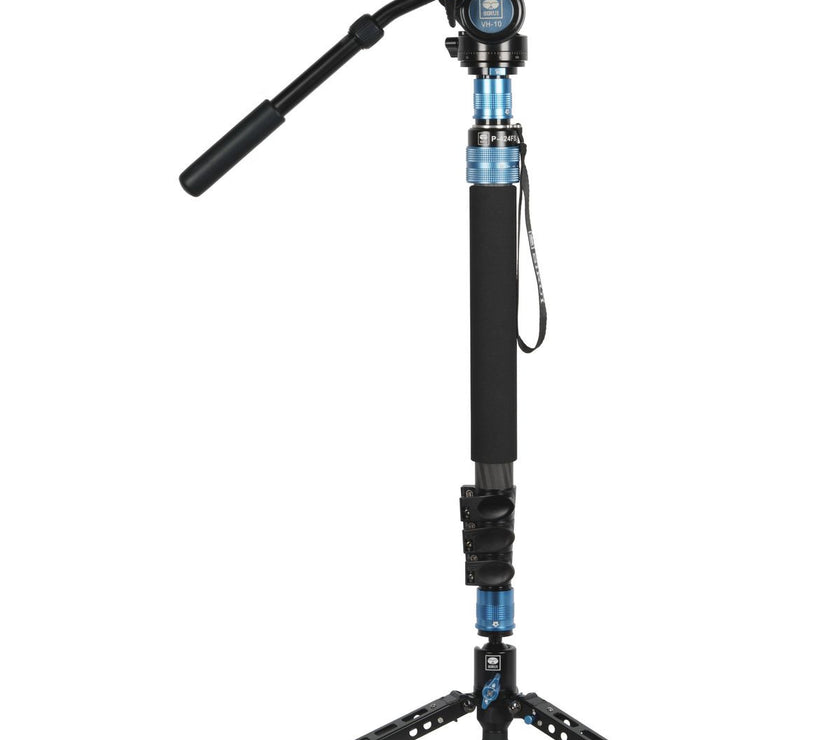 Sirui Monopod P-424FS + VA-10 Head