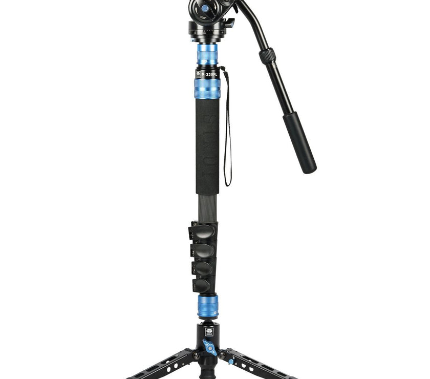 Sirui Monopod P-325FL + VA-10 Head