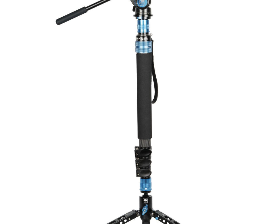 Sirui Monopod P-424FS + VA-5 Head
