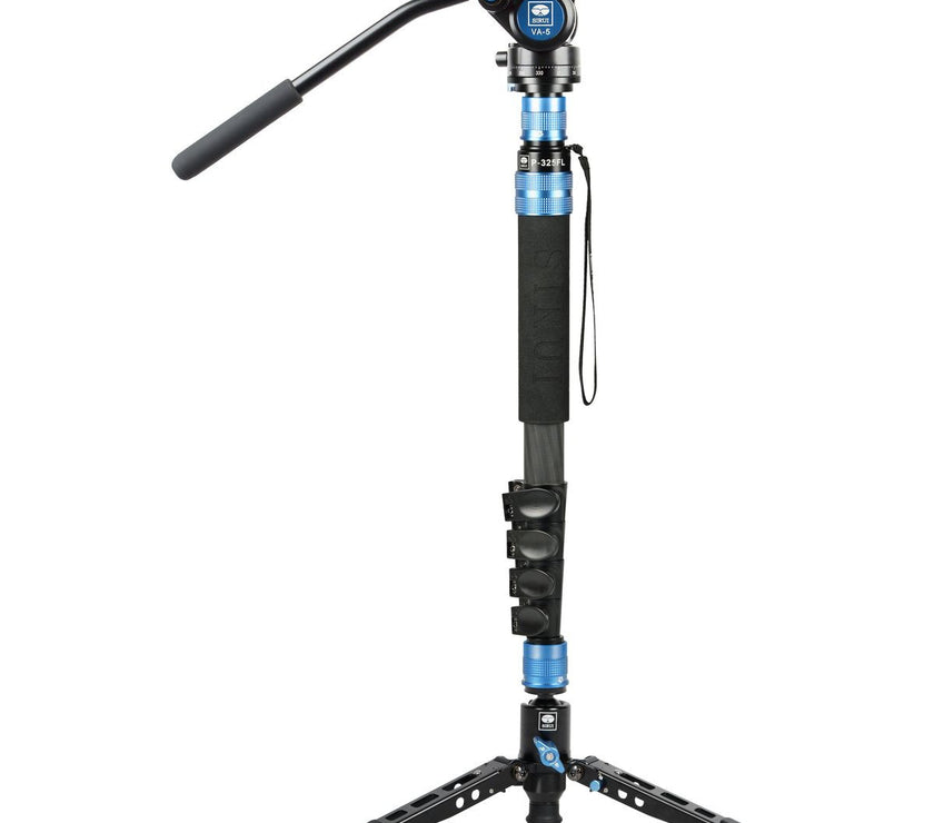 Sirui Monopod P-325FL + VA-5 Head