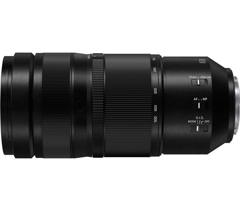 Panasonic LUMIX S 100-500mm f/5-7.1 Black