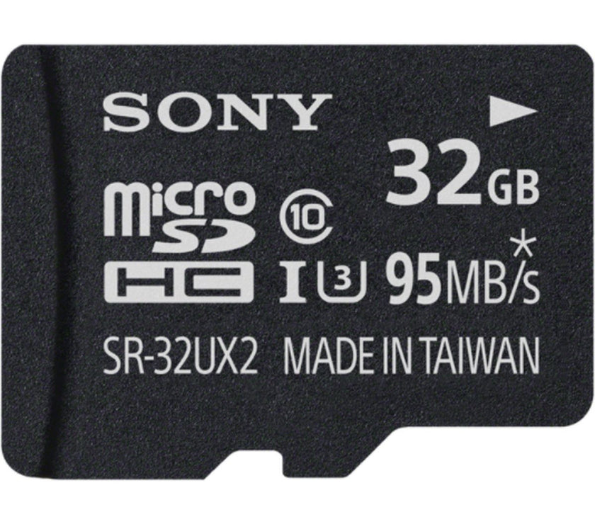 Sony 32Gb Expert Class 10 UHS-I R95
