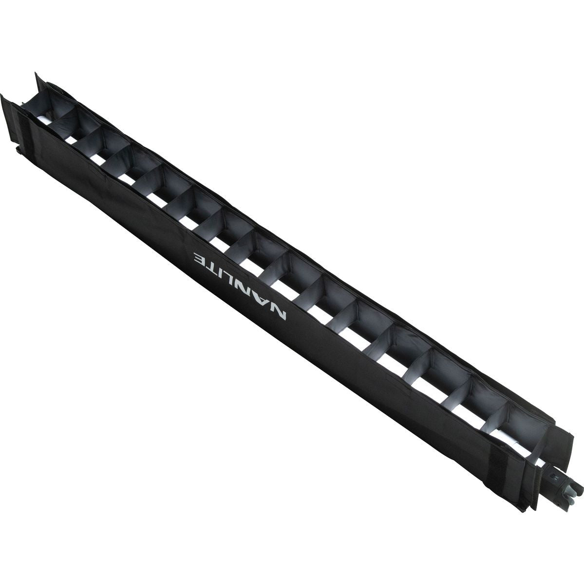 Nanlite Barndoor w/ Eggcrate For Pavotube II 30C
