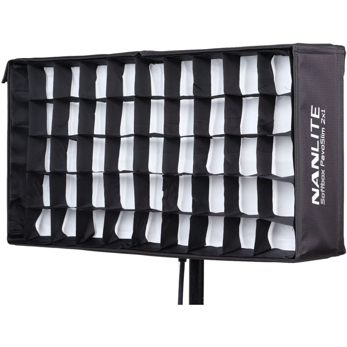 Nanlite Foldable Softbox w/ Eggcrate For Pavoslim 120B/120C