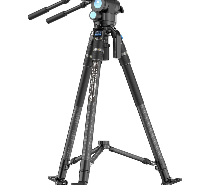 Sirui Video Tripod SVS75/W VHS-10 Head