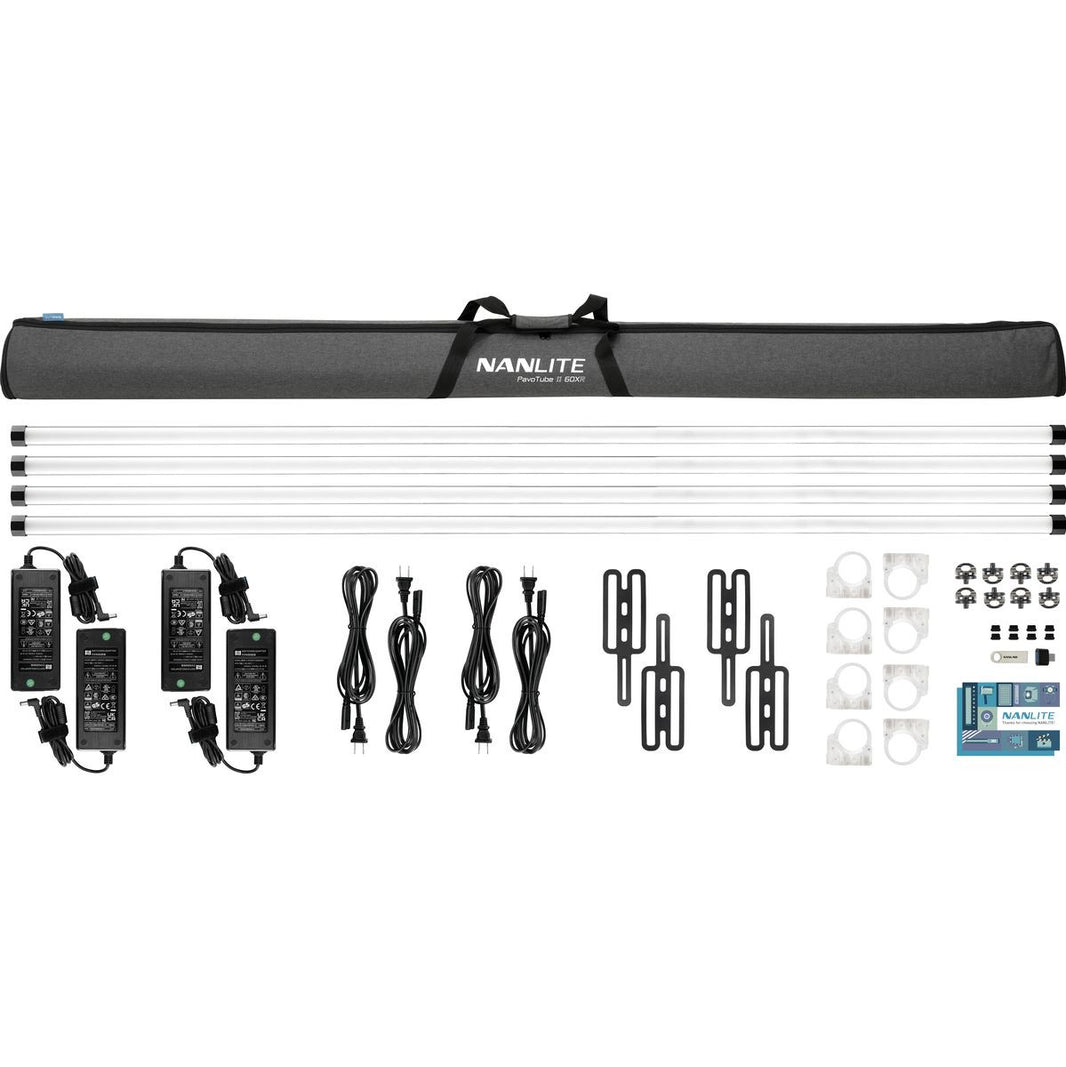 Nanlite Pavotube II 60XR 4KIT-S