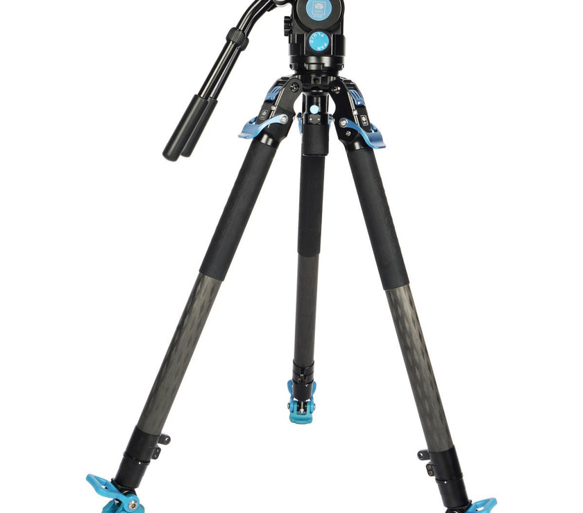 Sirui Video Tripod SVT75 Lite w/ SVH15 Fluid Head