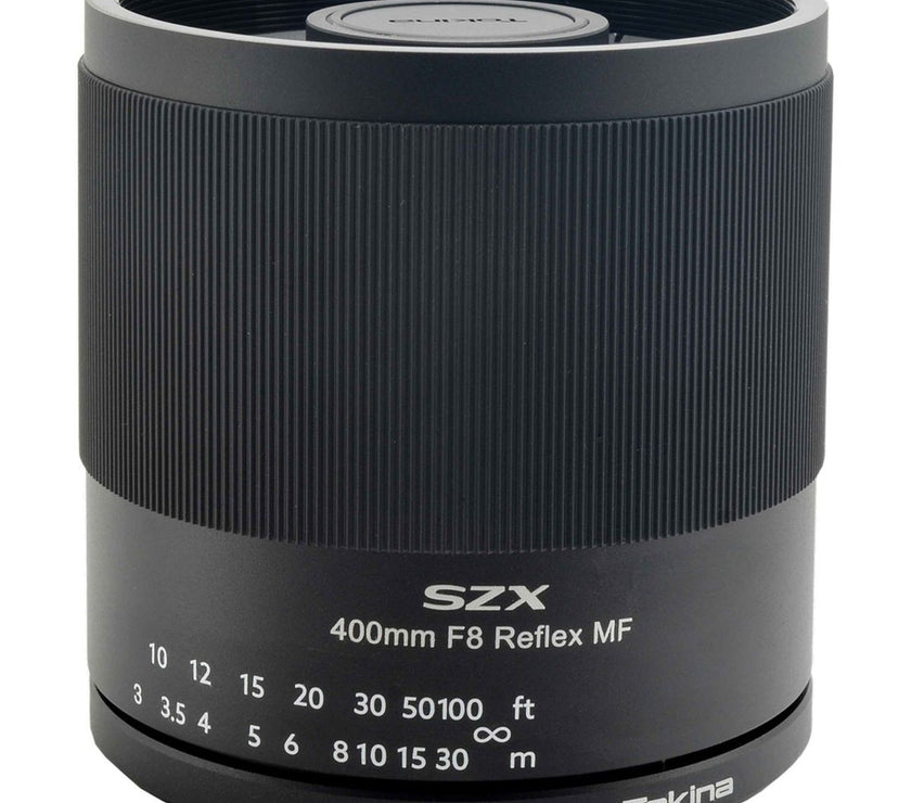 Tokina SZX Super Tele 400mm f/8.0 Reflex MF Canon RF