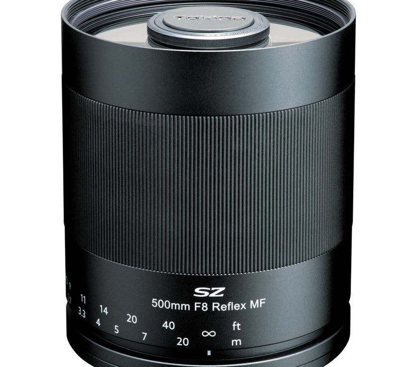 Tokina SZX Super Tele 500mm f/8.0 Reflex MF EF-M