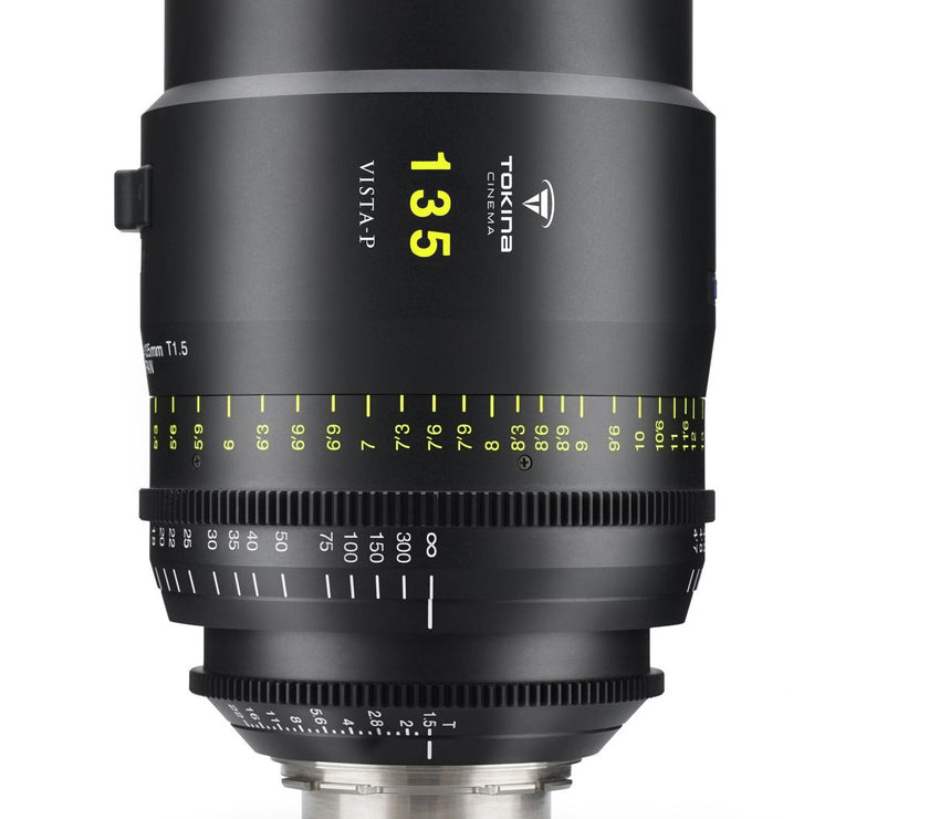 Tokina 135mm T1.5 Cinema Vista-P PL Meter