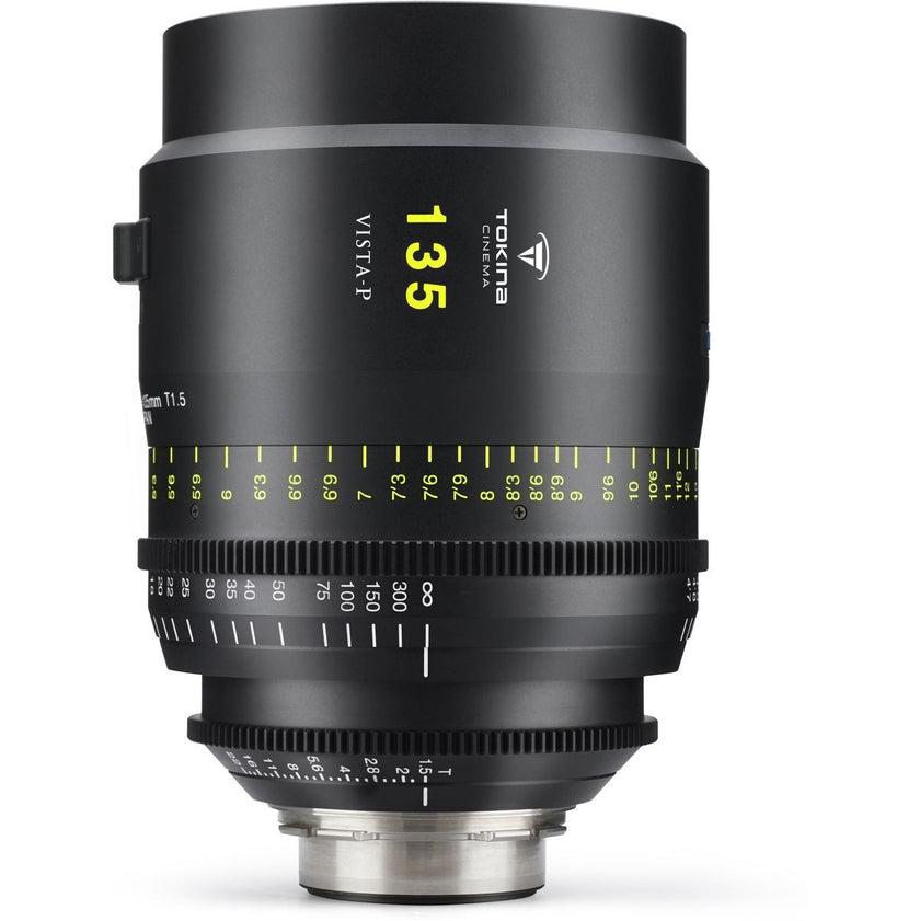 Tokina 135mm T1.5 Cinema Vista-P PL Meter