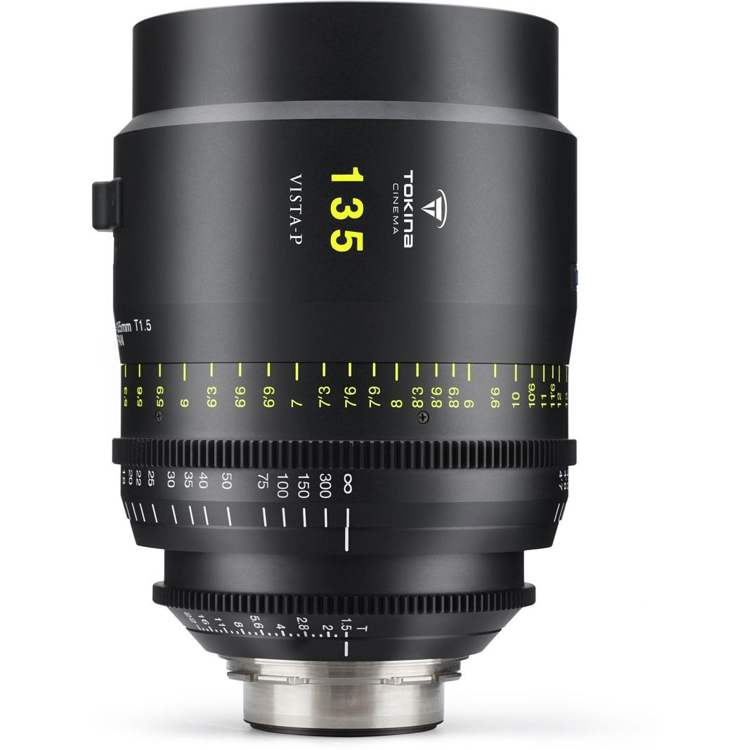 Tokina 135mm T1.5 Cinema Vista-P PL Meter