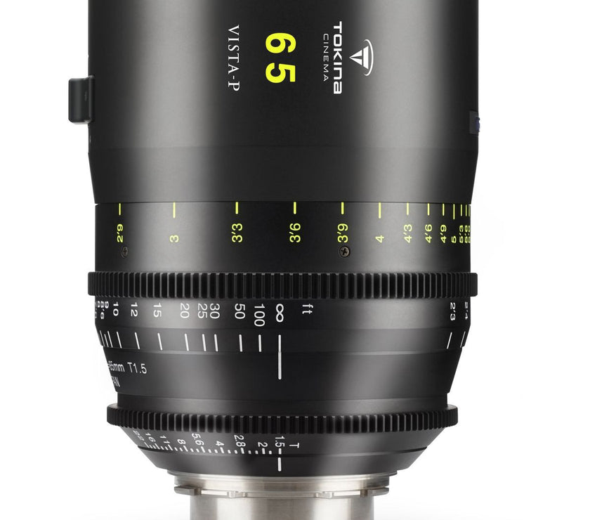 Tokina 65mm T1.5 Cinema Vista-P PL FT