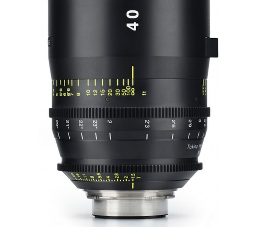 Tokina Vista Cinema 40mm PL