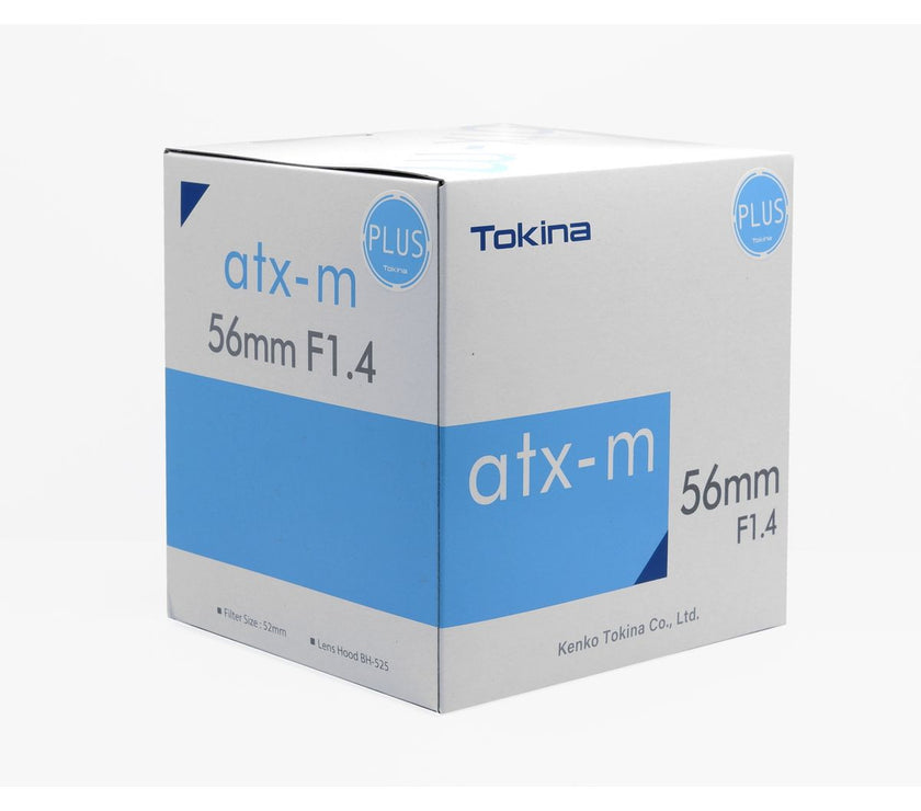 Tokina ATX-M 56mm Plus AF f/1.4 E