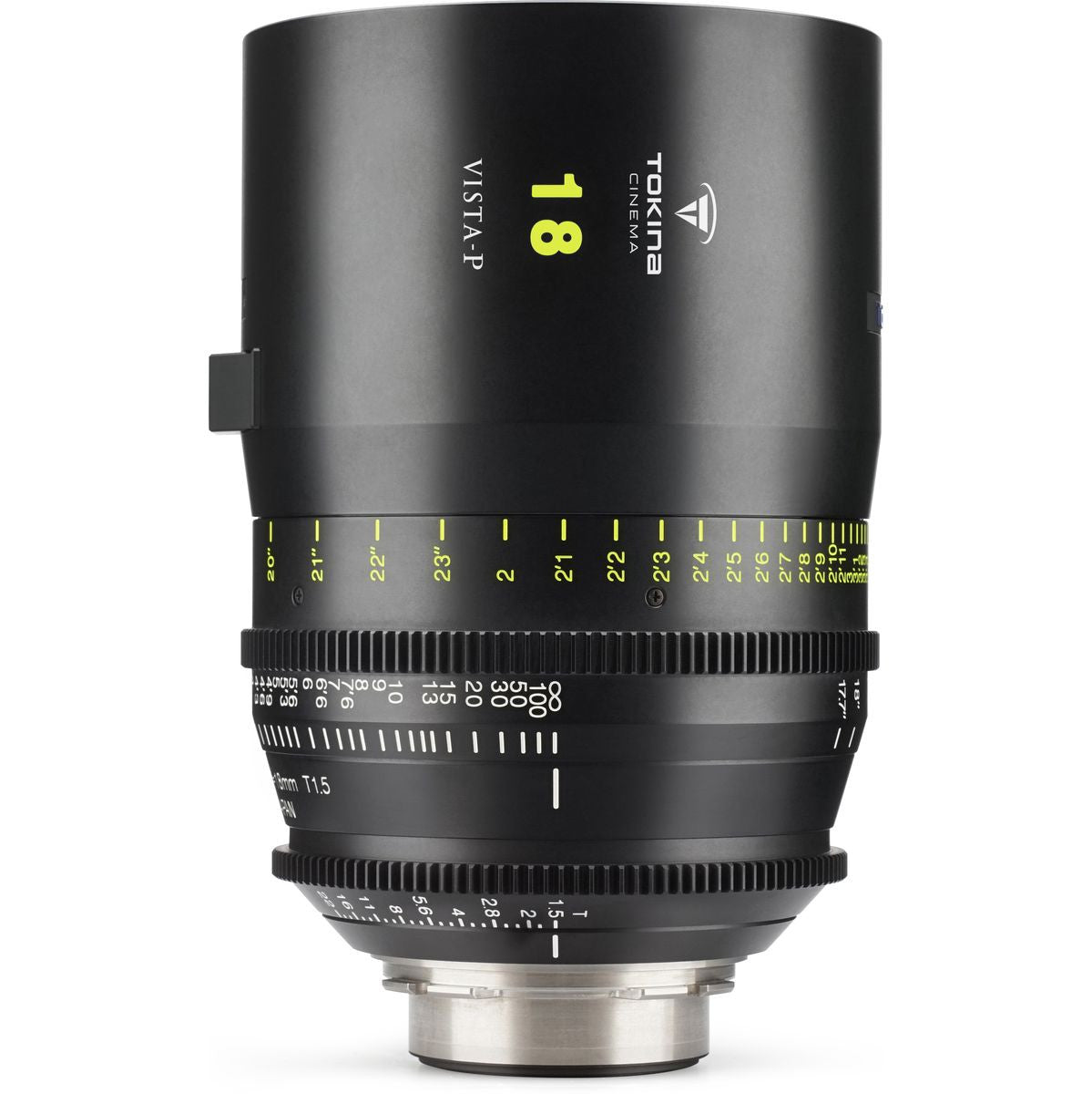 Tokina 18mm T1.5 Cinema Vista-P PL Meter