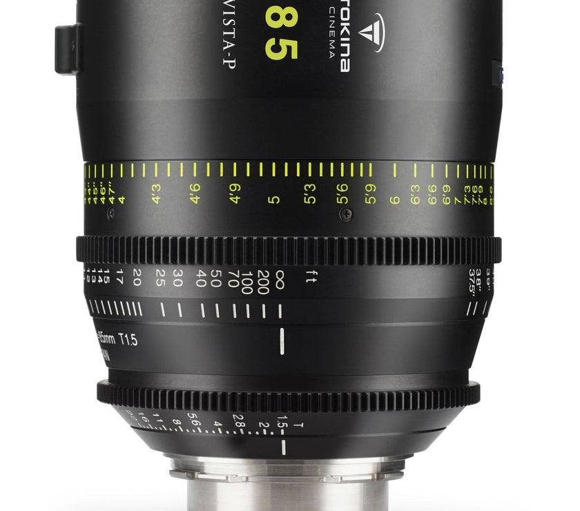 Tokina 85mm T1.5 Cinema Vista-P PL FT