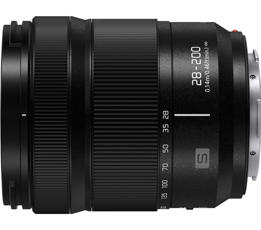 Panasonic LUMIX S 28-200mm f/4.5-7.1 Macro OIS