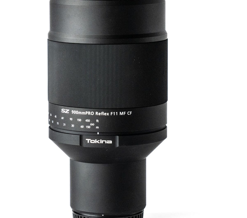 Tokina SZ 900mm Pro f/11.0 MF EF-M