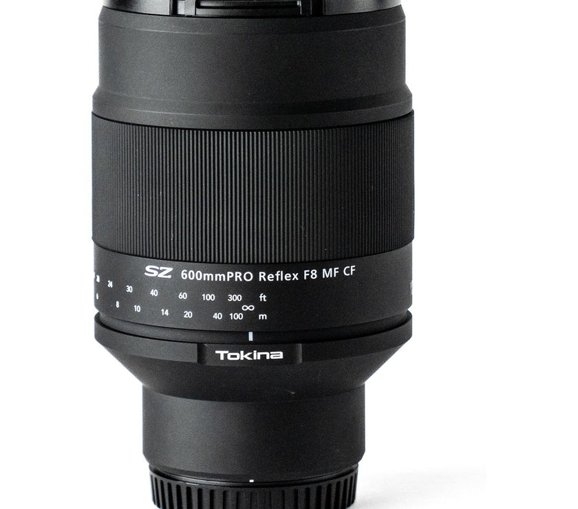 Tokina SZ 600mm Pro f/8.0 MF E