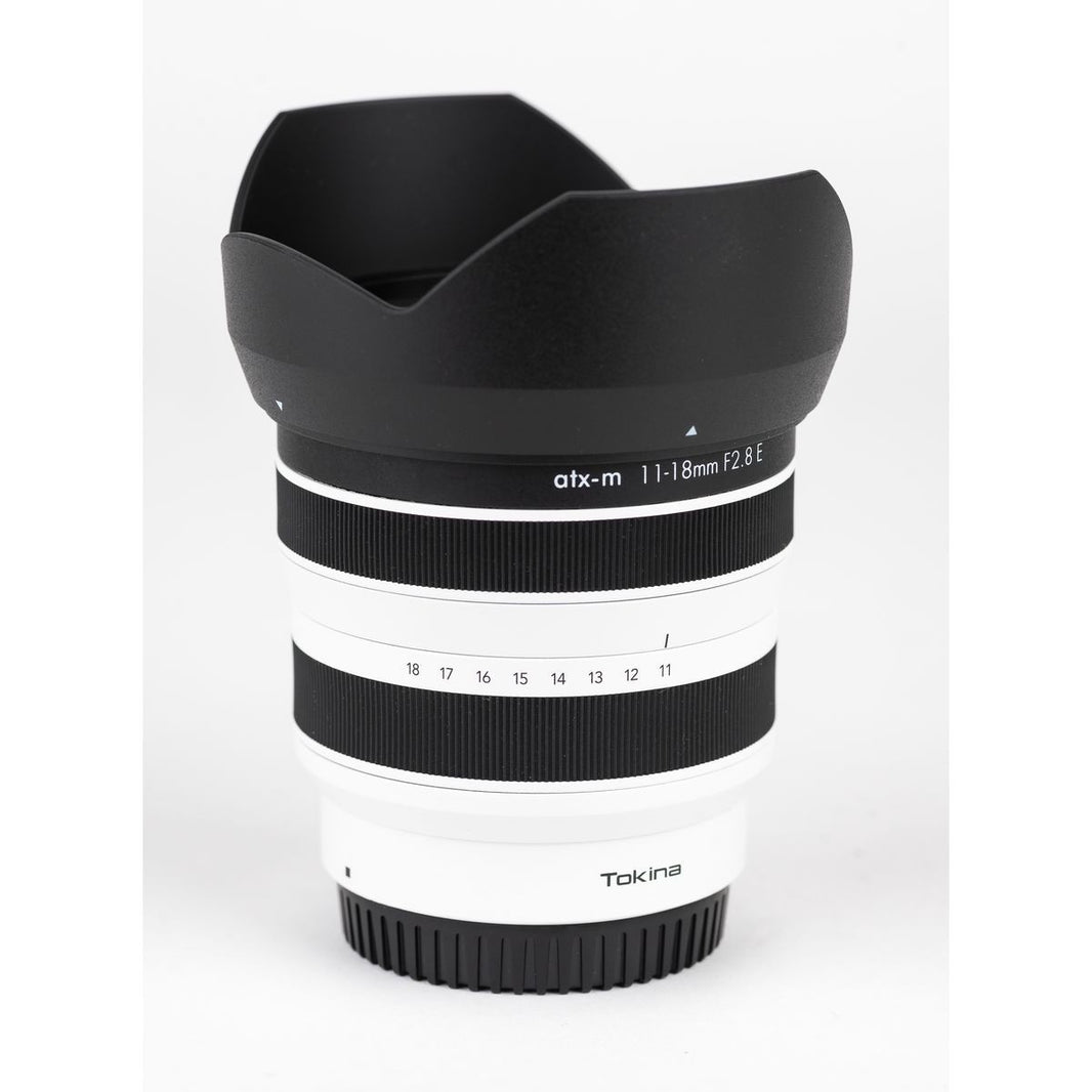 Tokina ATX-M 11-18mm f/2.8 Sony E-Mount (White Edition)