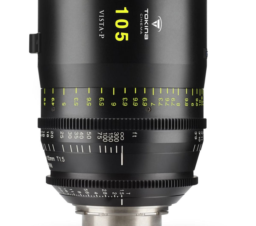 Tokina 105mm T1.5 Cinema Vista-P PL FT