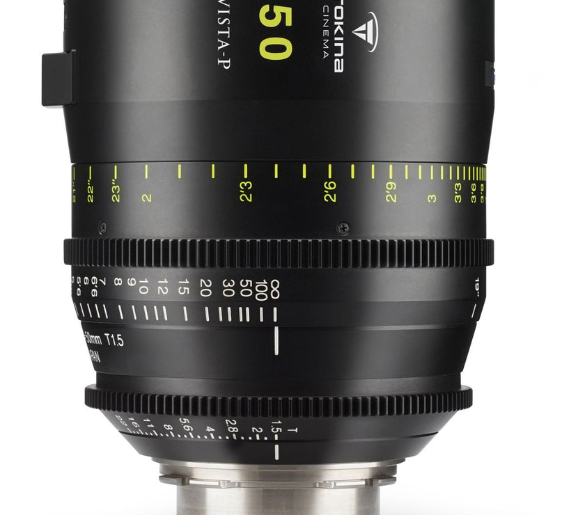 Tokina 50mm T1.5 Cinema Vista-P PL Meter