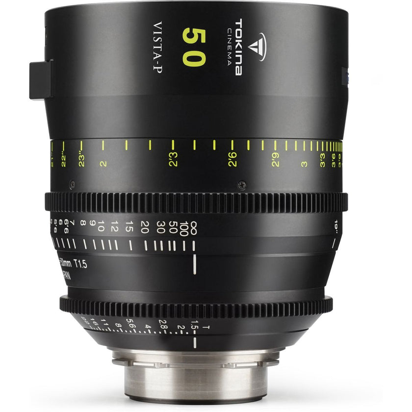 Tokina 50mm T1.5 Cinema Vista-P PL Meter