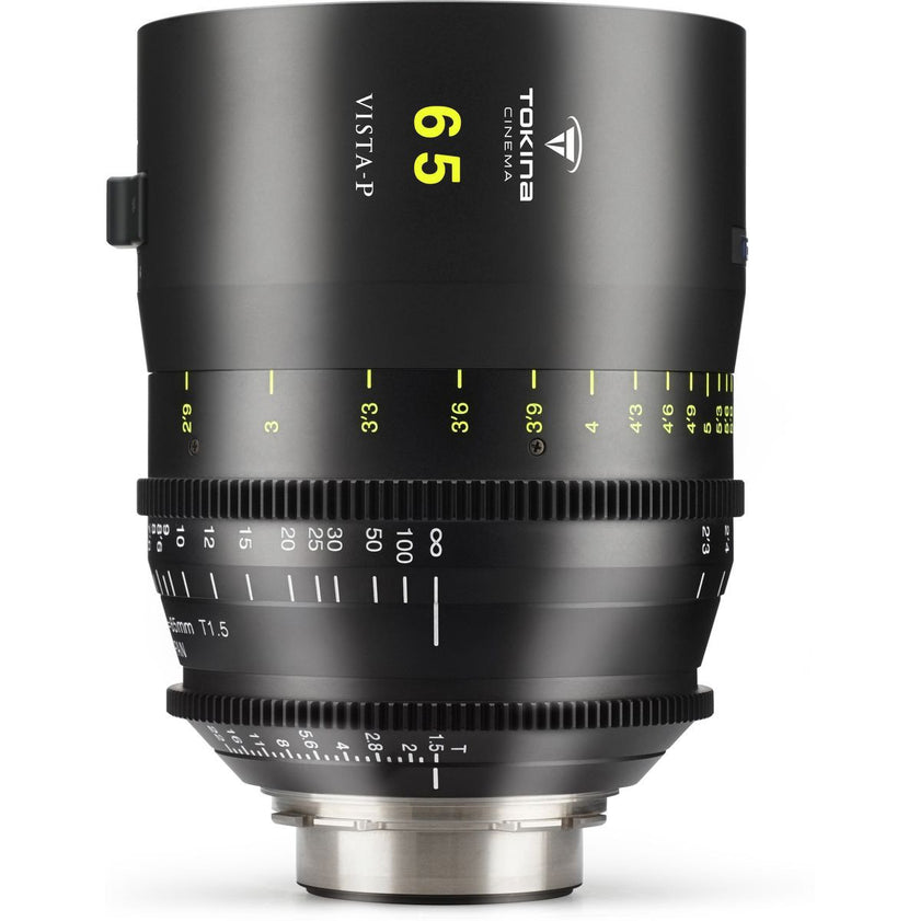 Tokina 65mm T1.5 Cinema Vista-P PL Meter