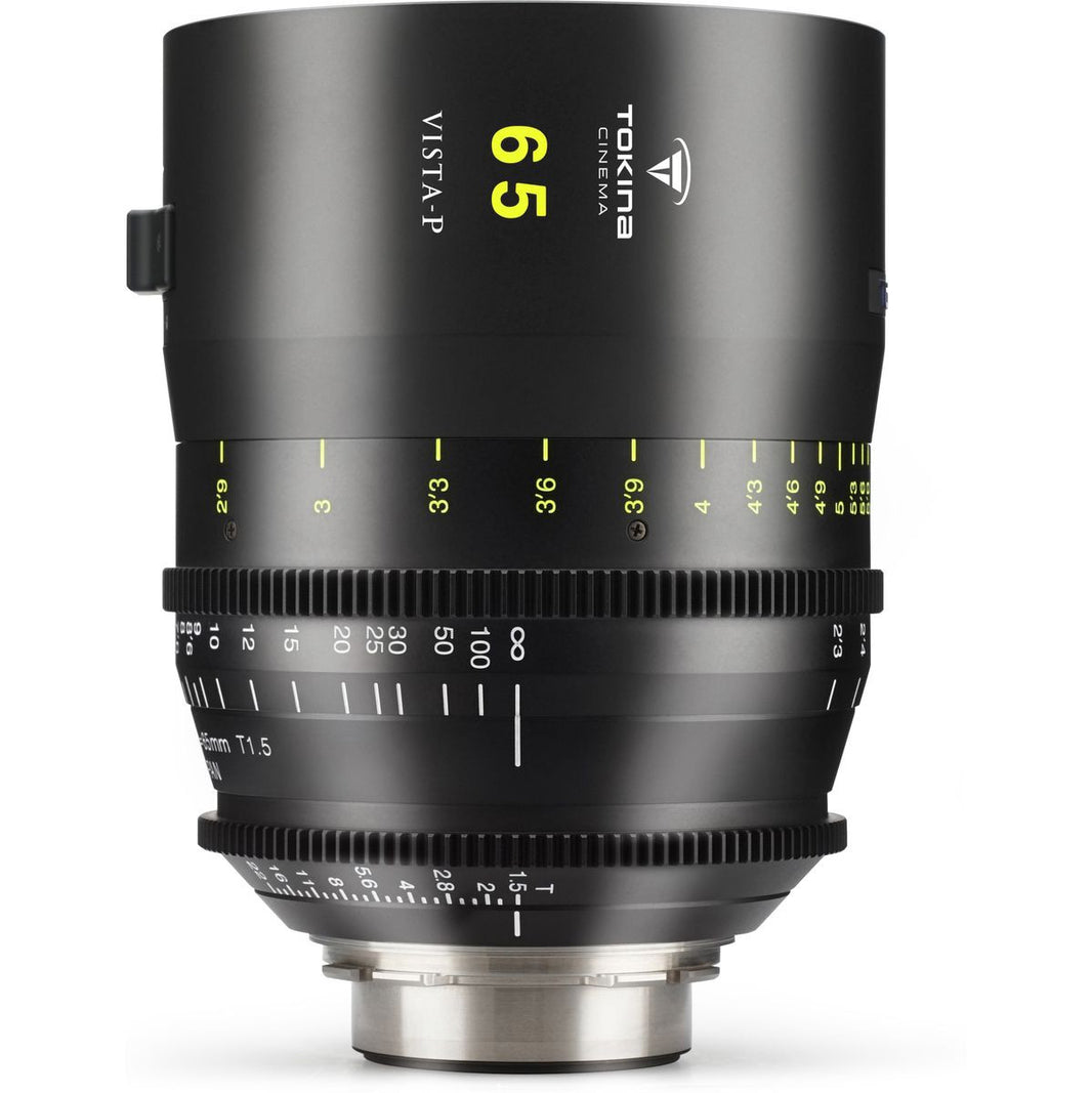 Tokina 65mm T1.5 Cinema Vista-P PL Meter
