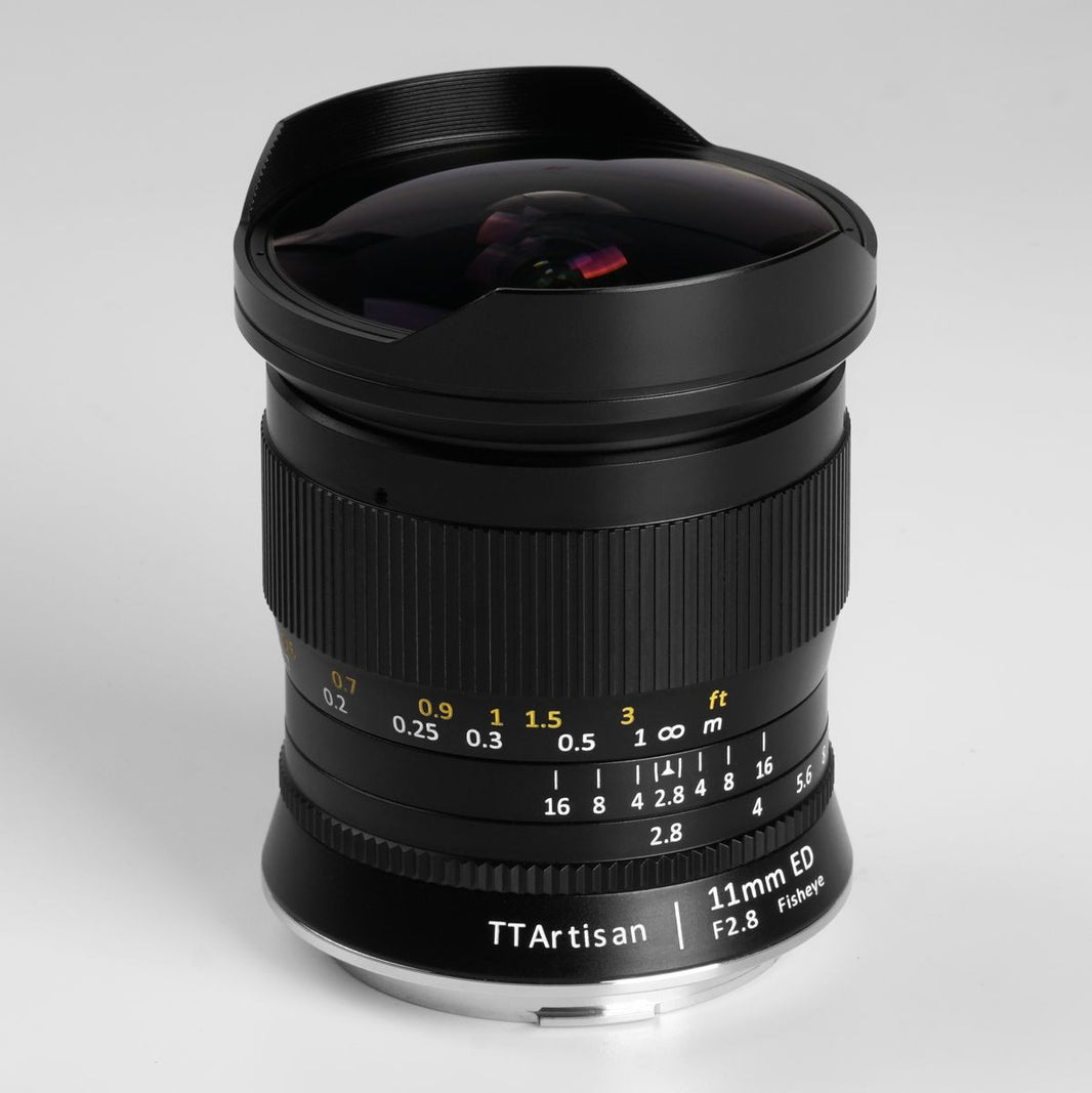 TTArtisan 11mm f/2.8 Canon EOS-R-Mount | FullFrame Black