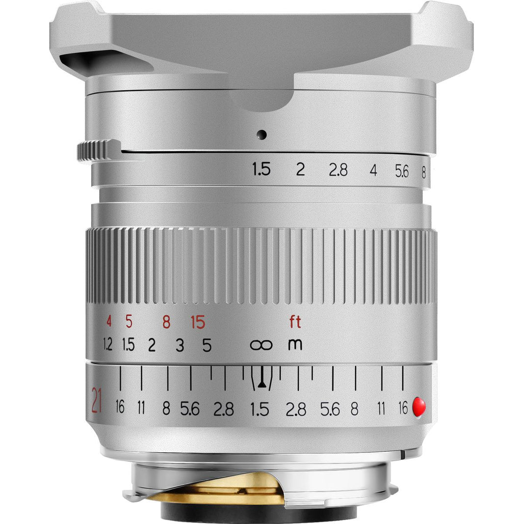 TTArtisan 21mm f/1.5 Leica M-Mount Silver