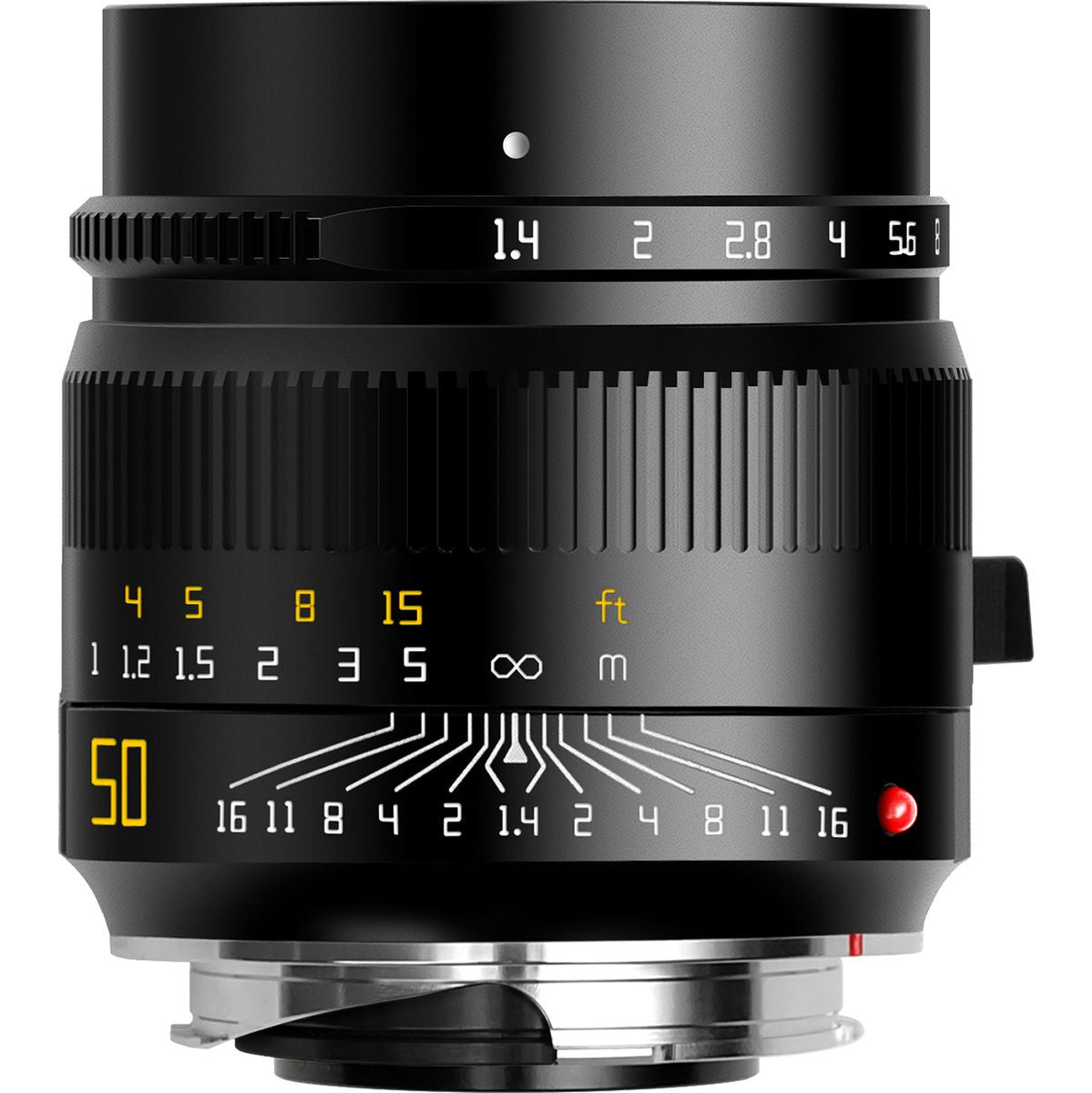 TTArtisan 50mm f/1.4 Leica M-Mount Black