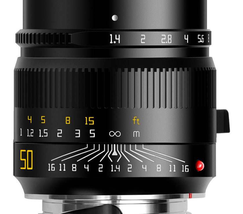 TTArtisan 50mm f/1.4 Leica M-Mount Black