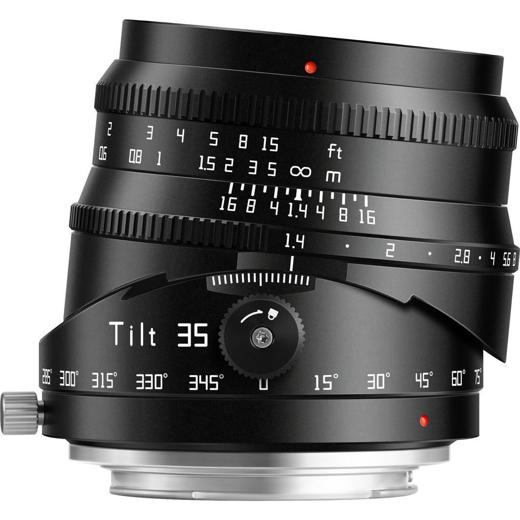TTArtisan Tilt 35mm f/1.4 APS-C - Canon RF