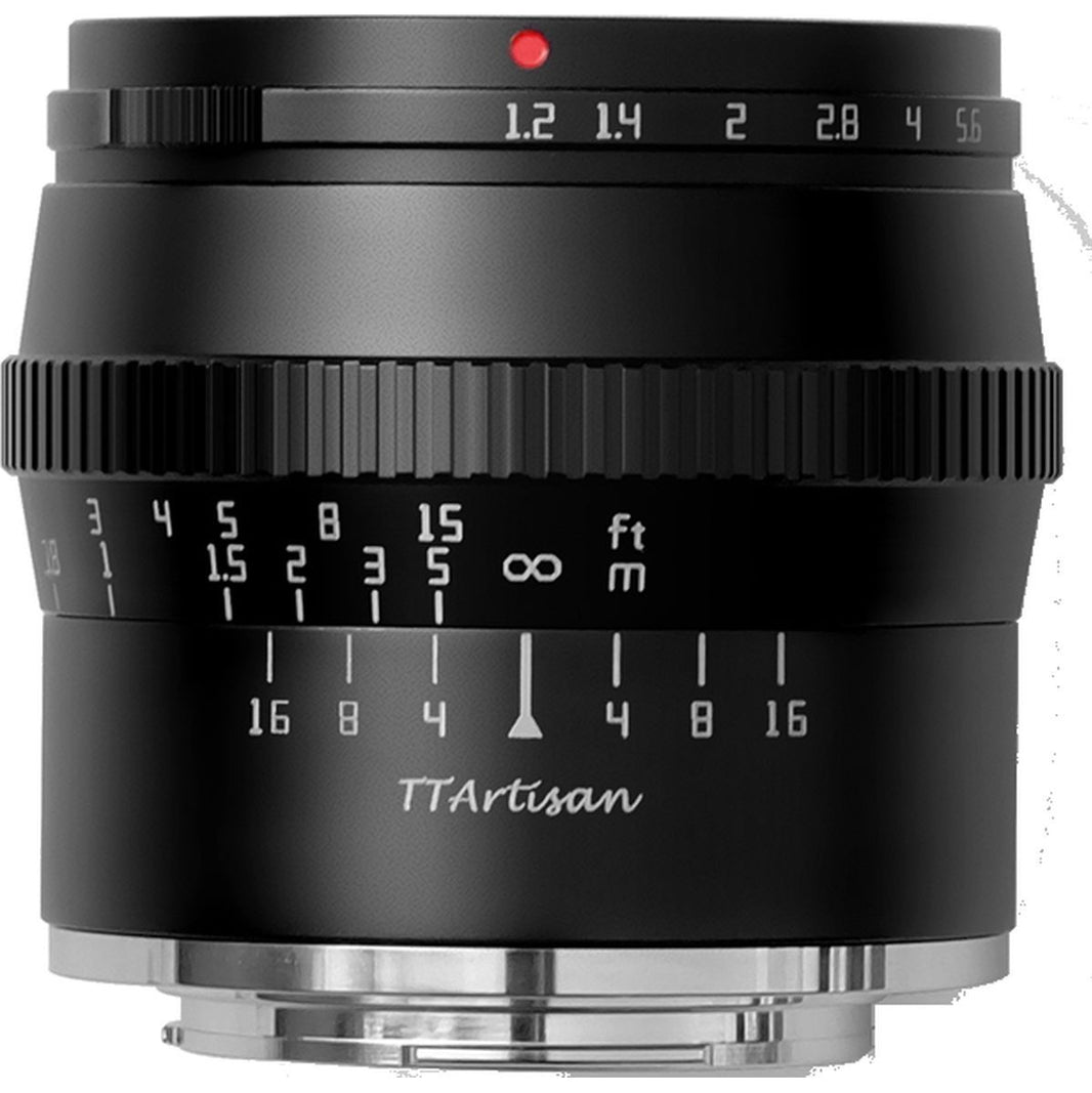 TTArtisan 50mm f/1.2 Fujifilm X-Mount | APS-C Black
