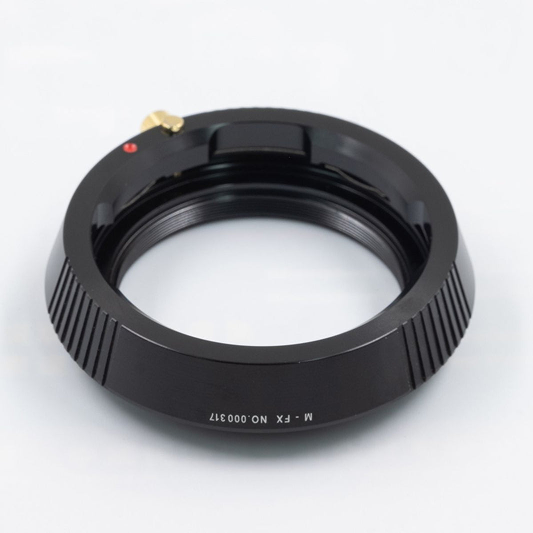 TTArtisan Leica M - Fujifilm X-Mount Black