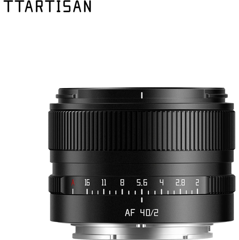 TTArtisan AF40mm f/2.0 - FullFrame - Sony E Mount