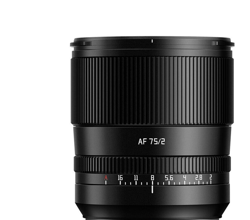 TTArtisan AF 75mm f/2.0 Fuji X-Mount Black