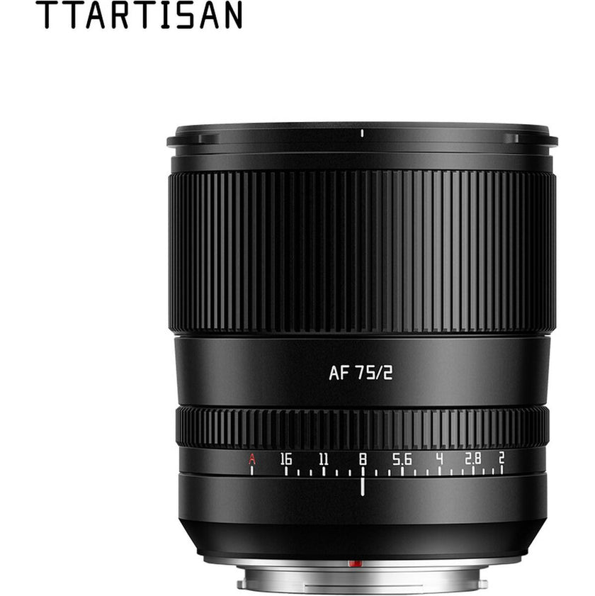 TTArtisan AF 75mm f/2.0 Fuji X-Mount Black