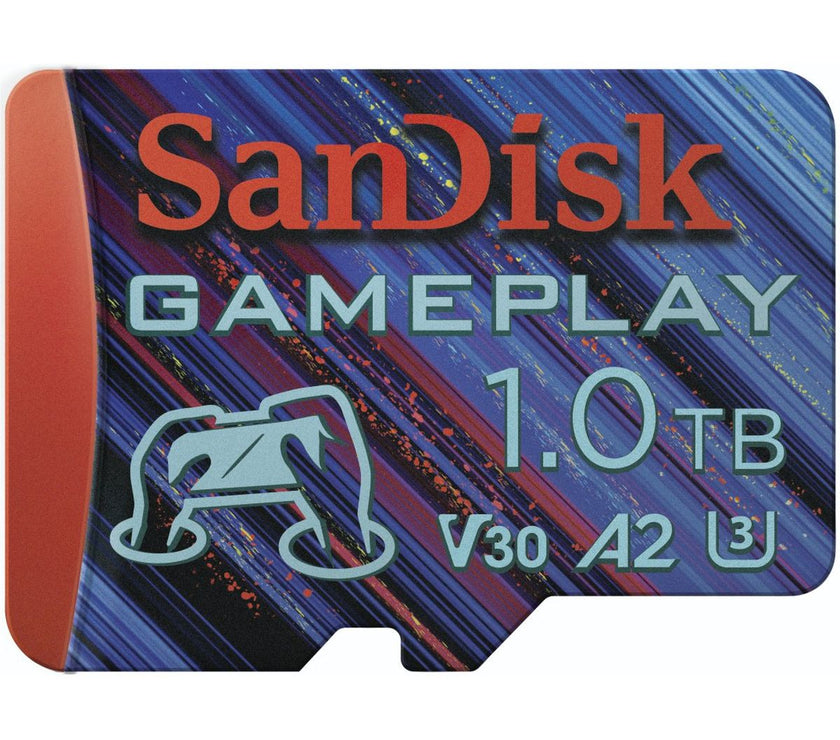 SanDisk Gameplay MicroSDXC UHS-I Card 1TB