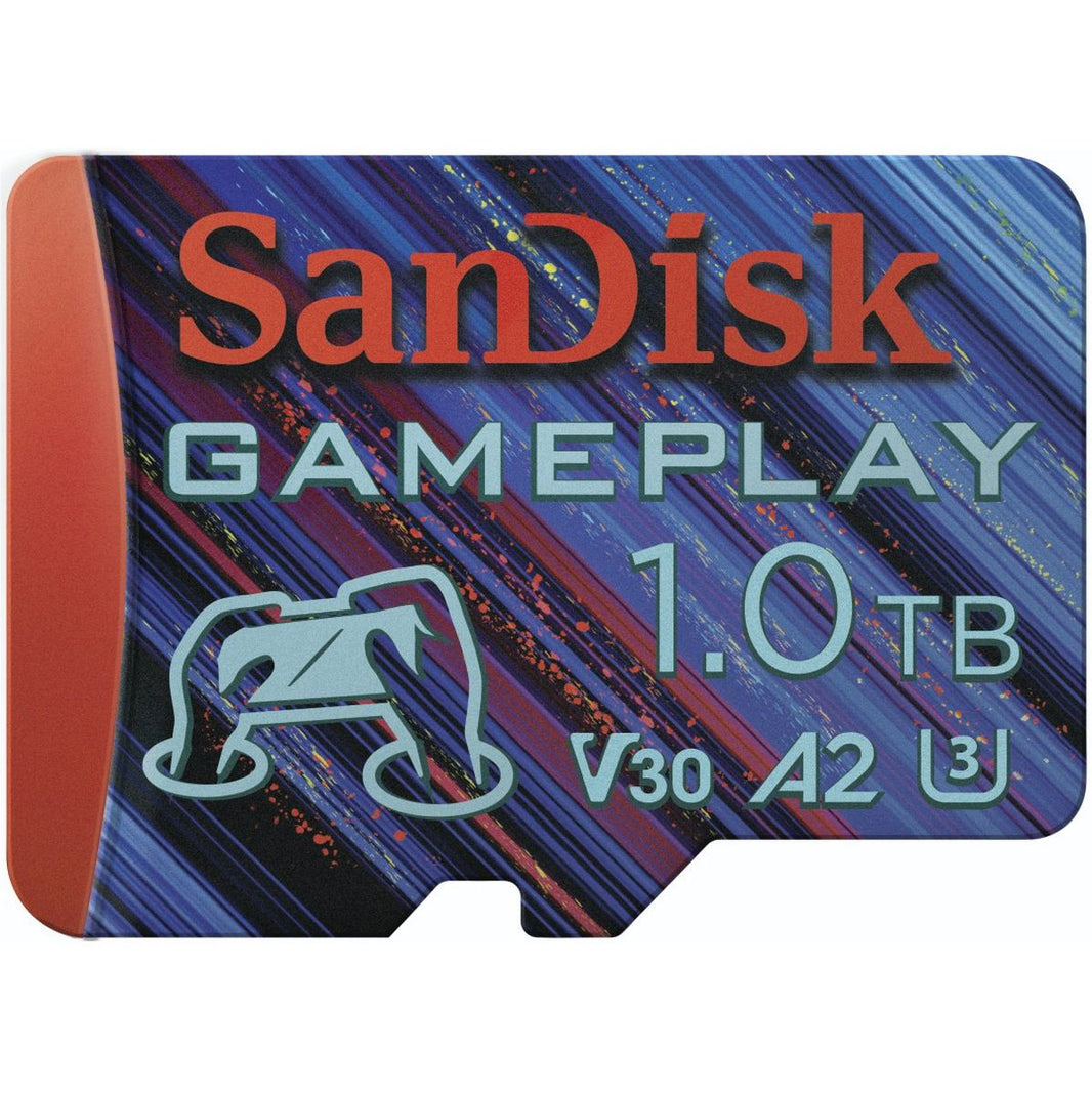SanDisk Gameplay MicroSDXC UHS-I Card 1TB