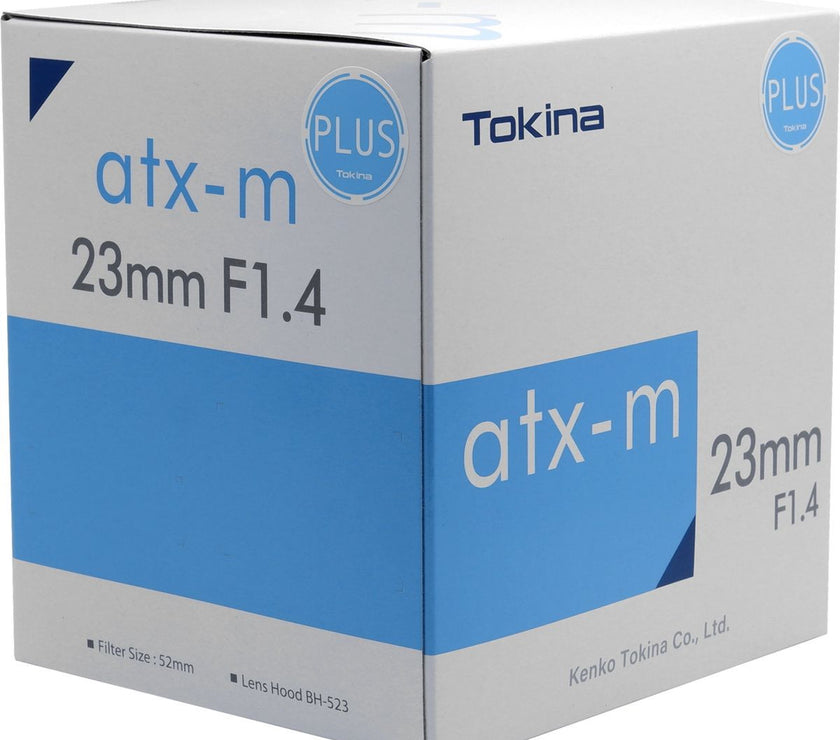 Tokina ATX-M 23mm Plus f/1.4 X