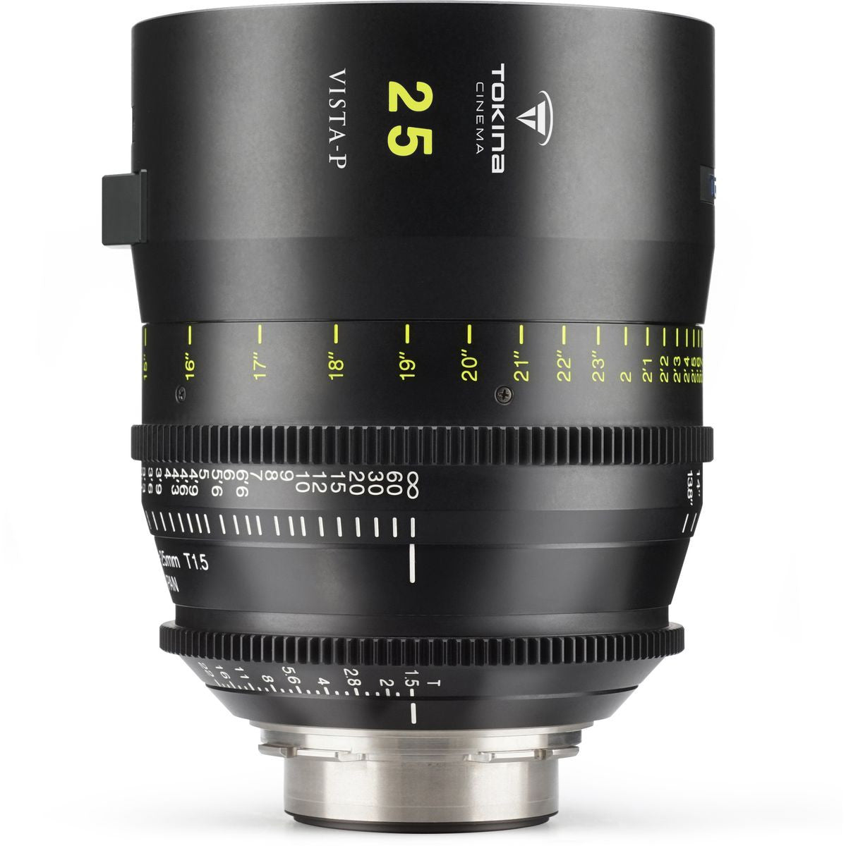 Tokina 25mm T1.5 Cinema Vista-P PL Meter