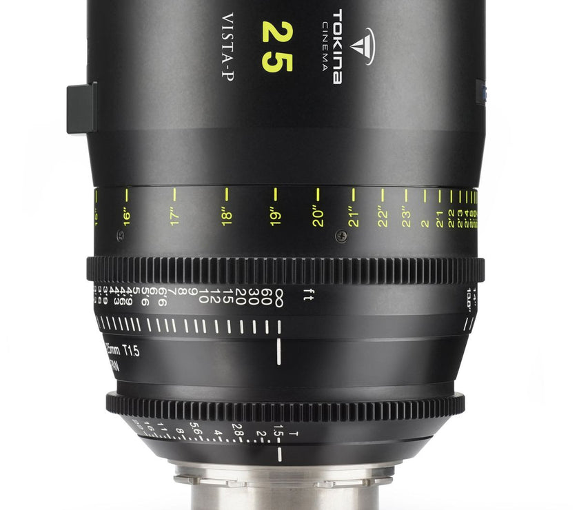 Tokina 25mm T1.5 Cinema Vista-P PL FT