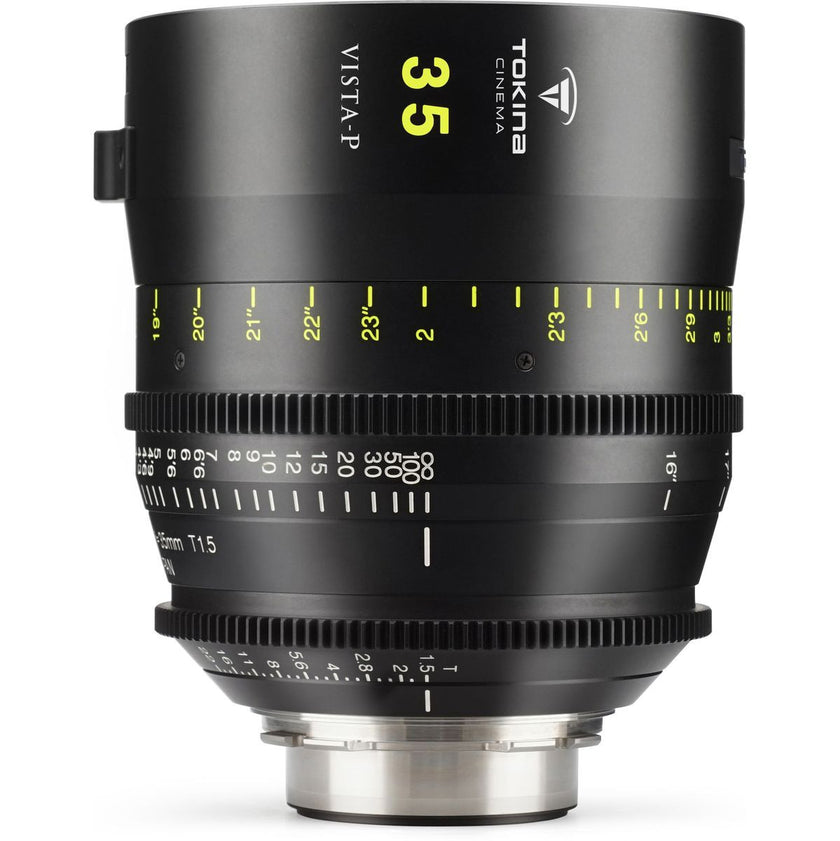 Tokina 35mm T1.5 Cinema Vista-P PL Meter