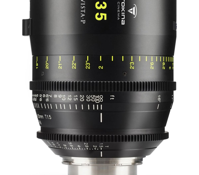 Tokina 35mm T1.5 Cinema Vista-P PL FT