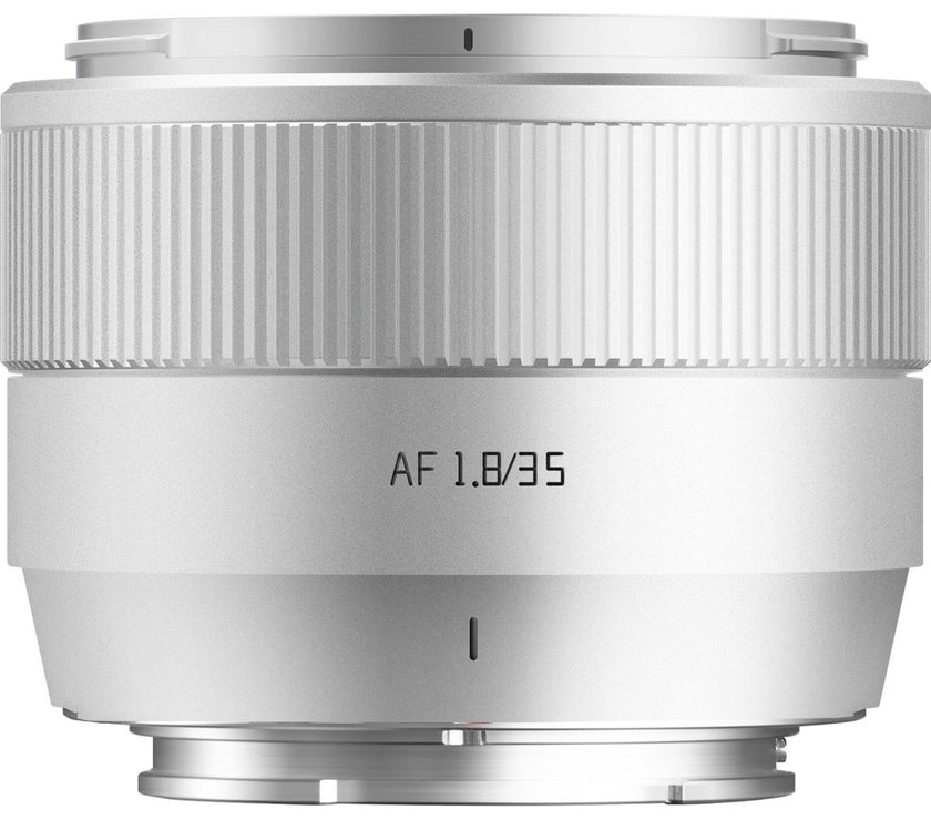 TTArtisan APS-C AF 35mm f/1.8 MkII Silver - Sony E Mount